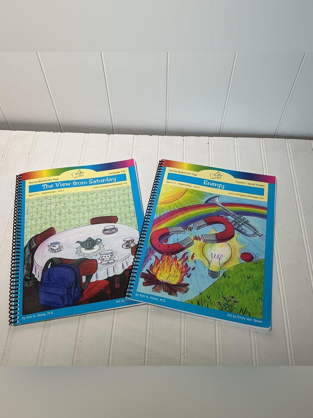 Moving Beyond The Page Ages 9-11 Concept 1 Unit 2 Language Arts & Science (2020)